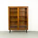 Danish Teak Cabinet with Glass Doors by Carlo Jensen for Hundevad & Co, 1960s