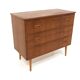 Scandinavian teak chest of drawers, Sweden, 1960