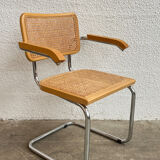 Pair of armchairs Cesca B64 Marcel Breuer