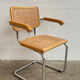 Pair of armchairs Cesca B64 Marcel Breuer
