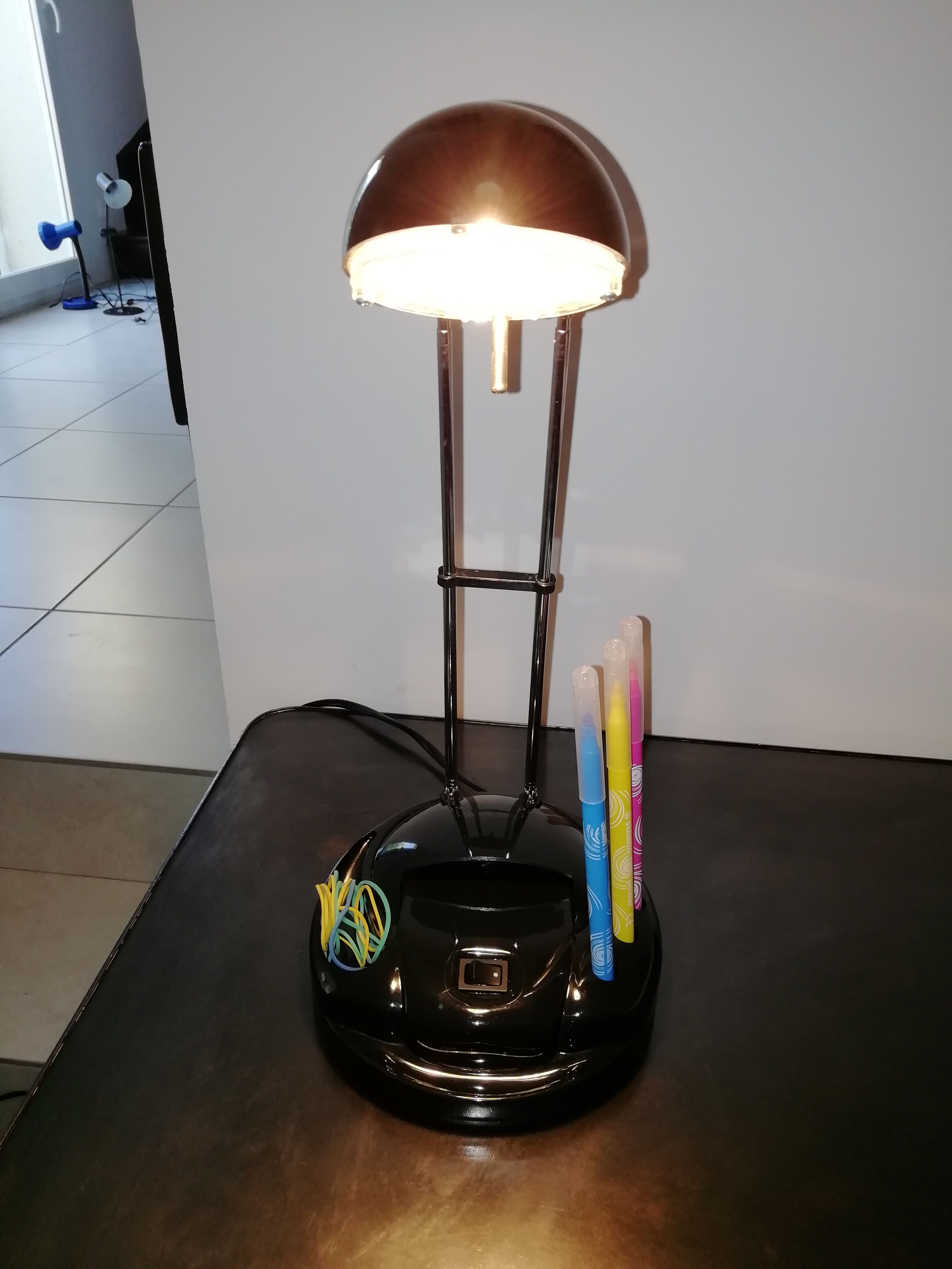 Massive telescopic lamp 1970