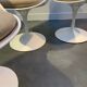 Set de 4 chaises pivotantes par Eero Saarinen pour Knoll circa 1970