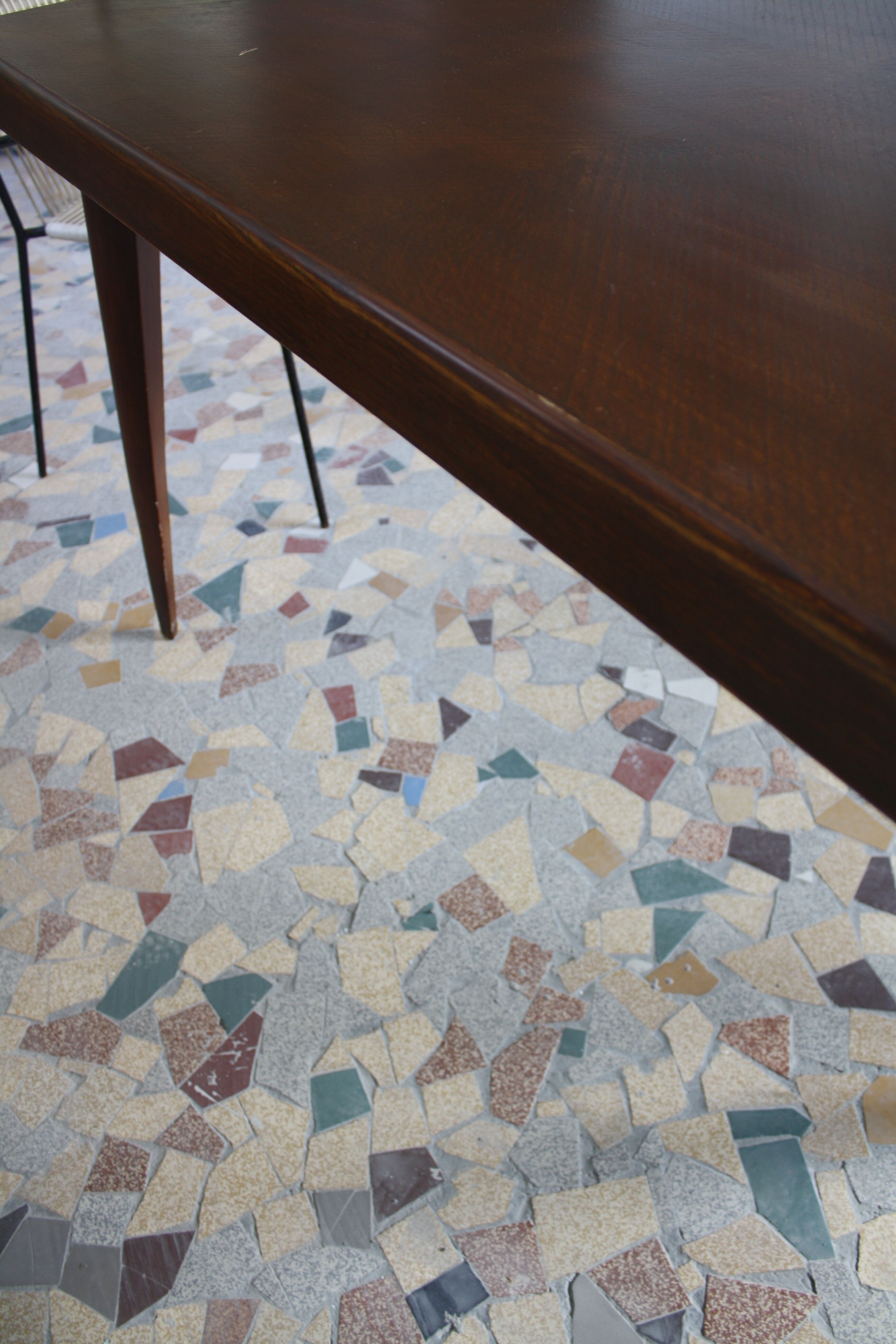 Table expandable vintage