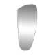 Large, asymmetrical wall mirror, Germany, 1960s
