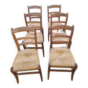 suite de 6 chaises
