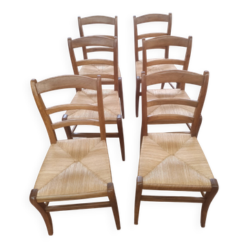Set of 6 chairs