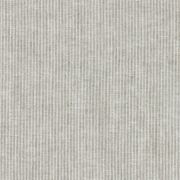 "Malala" pleated linen and cotton suspension with fine classic grey stripes.