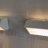 Industrial style wall lights by Ikea - 80s