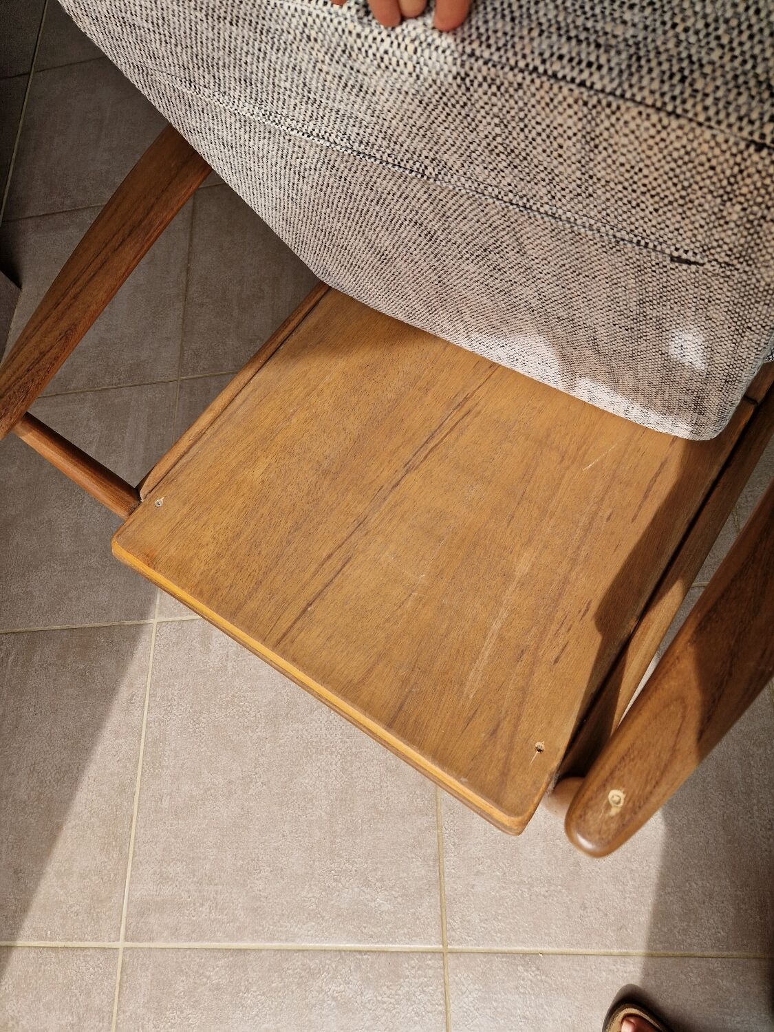 Scandinavian armchair