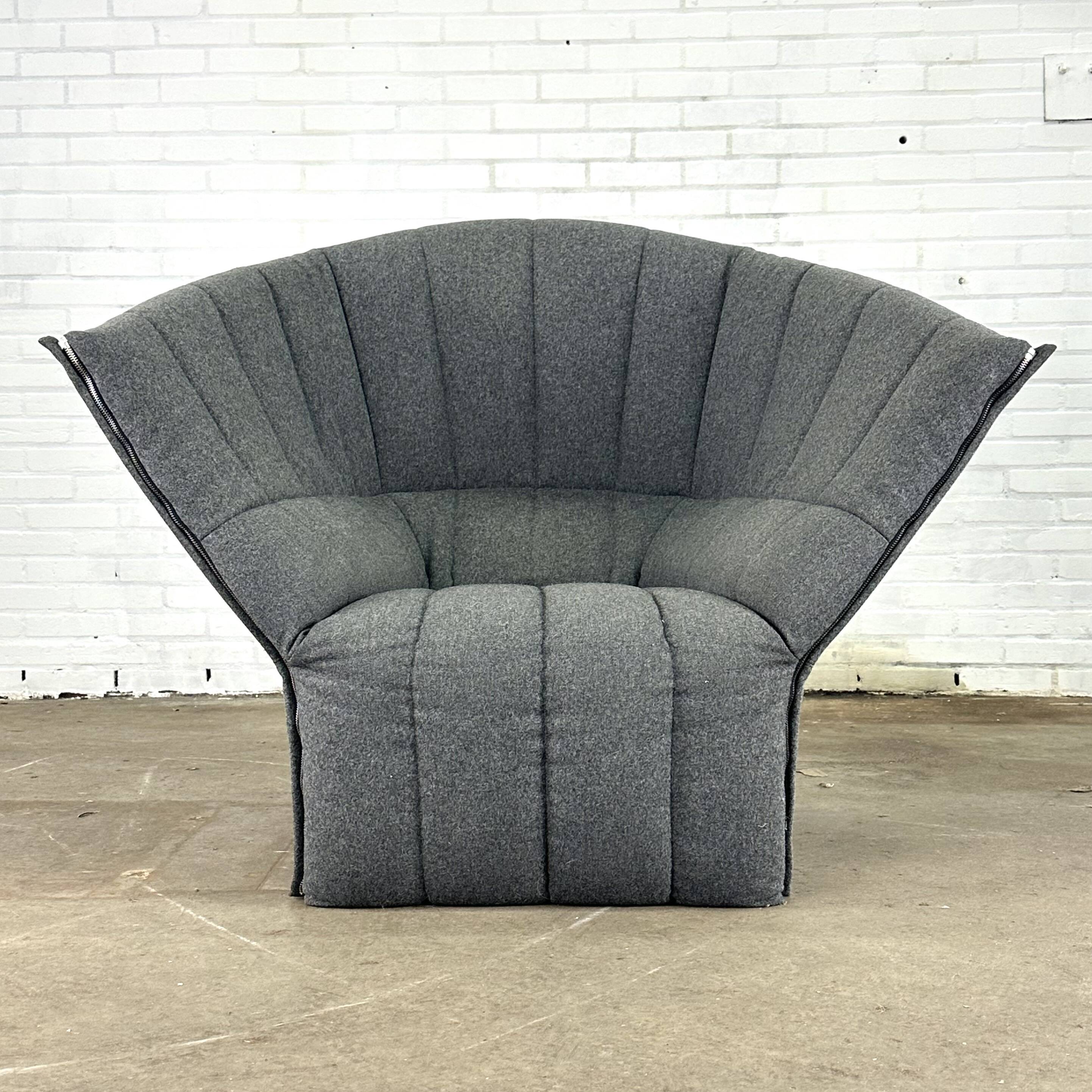 Fauteuil Moel de Ligne Roset par Inga Sempe