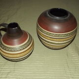 Klinker vases