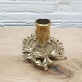 Louis XV-style cellar rat bougeoir