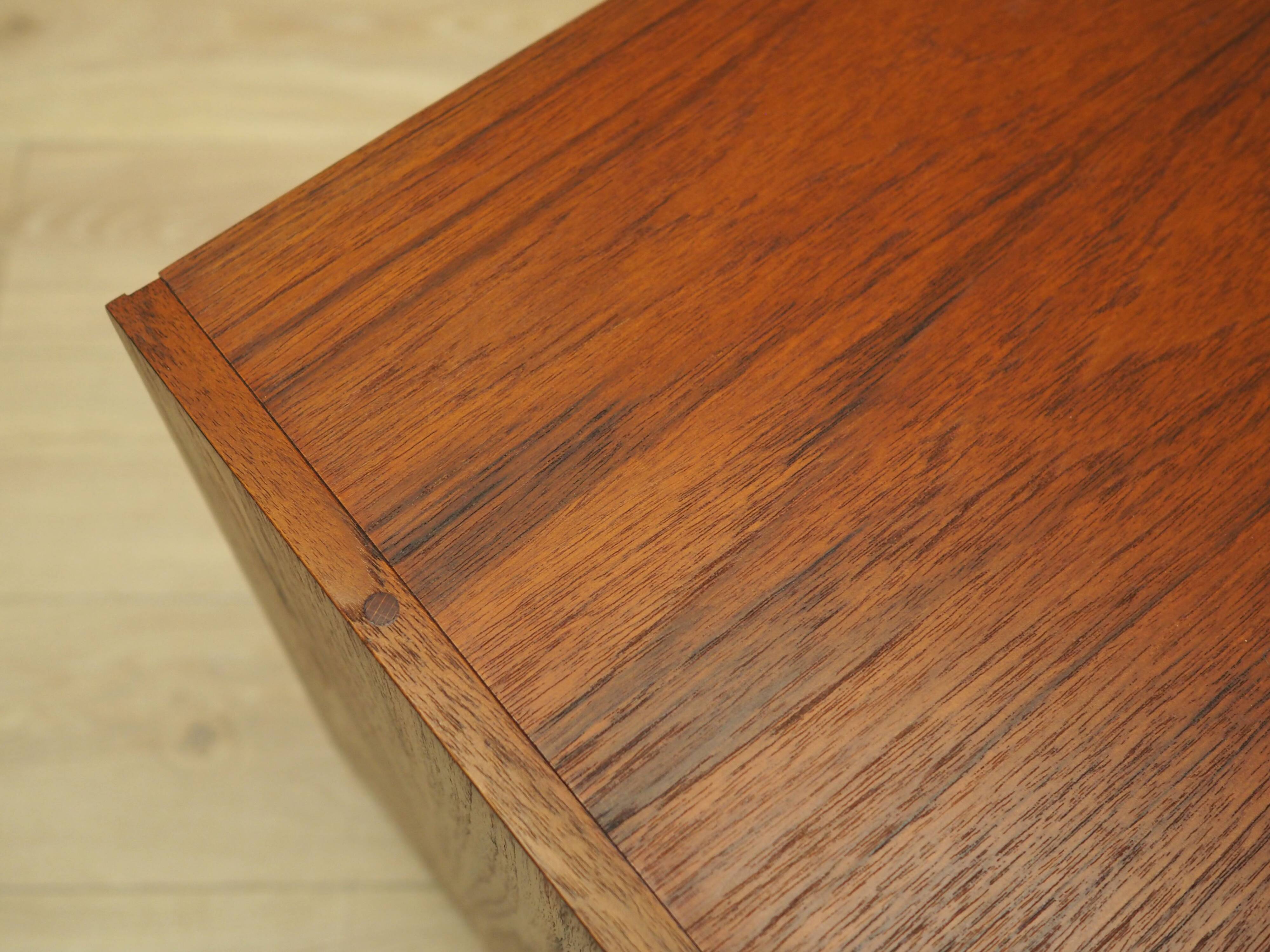 Teak chest of drawers, Danish design, 1980s, production: Denmark