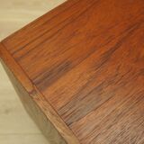 Teak chest of drawers, Danish design, 1980s, production: Denmark