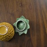Confiturier ananas en barbotine