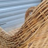 Wicker armchair 1960