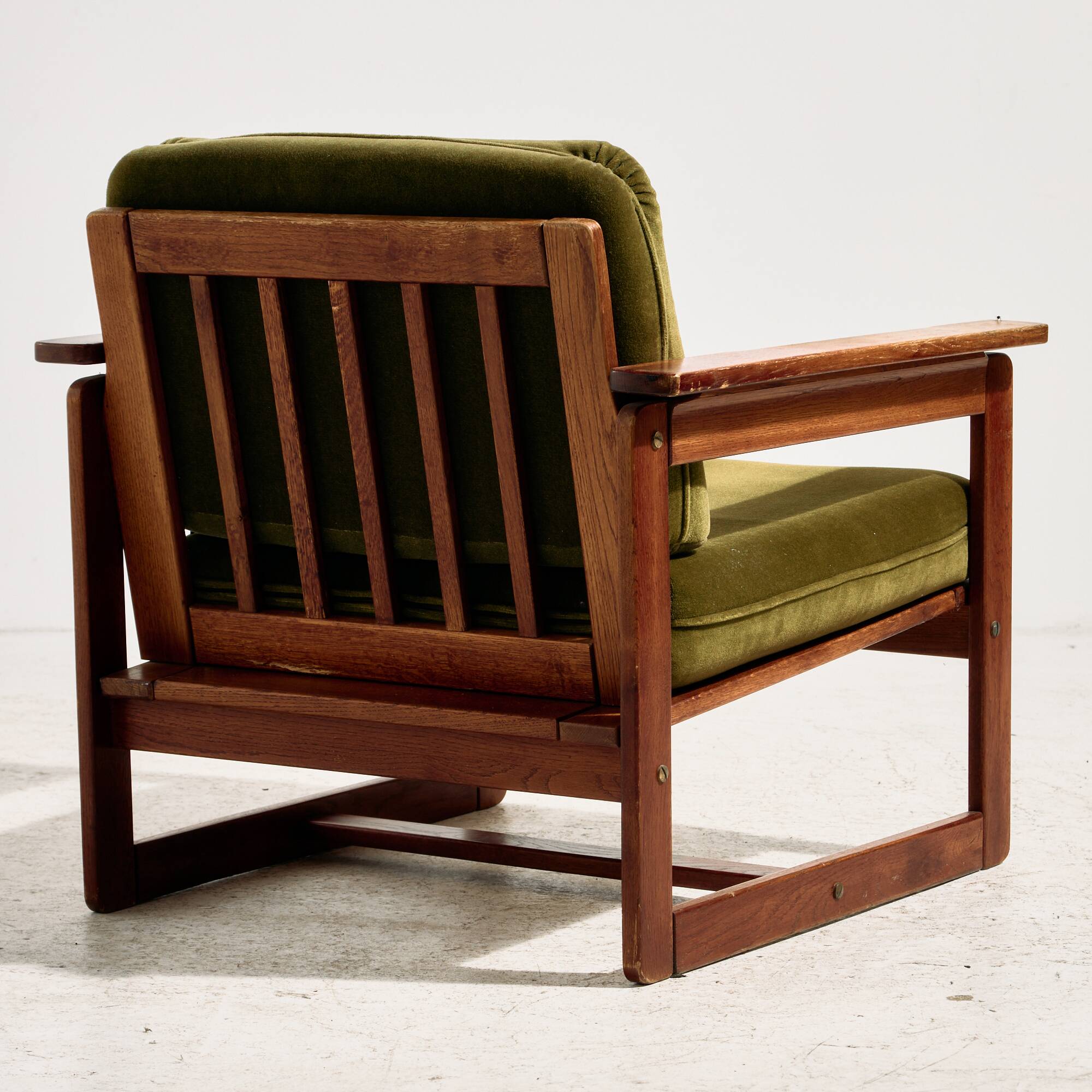 Fauteuil hongrois en hêtre
