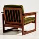 Fauteuil hongrois en hêtre