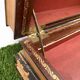 Trompe l'oeil storage box of old books, twentieth century