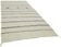 Hand-Knotted Turkish Unique 1970s 194 cm x 380 cm Beige Hemp Kilim Carpet
