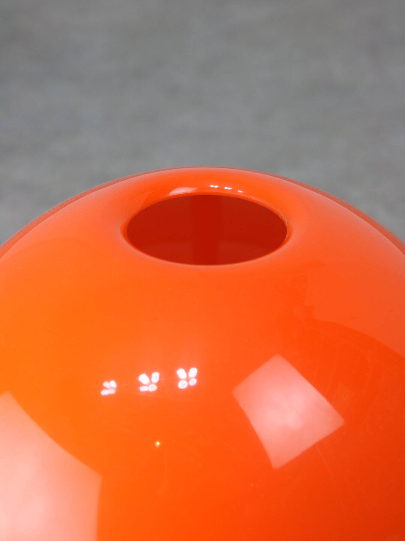 Space Age "Nule" Mushroom Table Lamp by Luigi Massoni for Guzzini, 1970s
