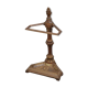 Fine victorian aesthetic movement cast iron umbrella stand