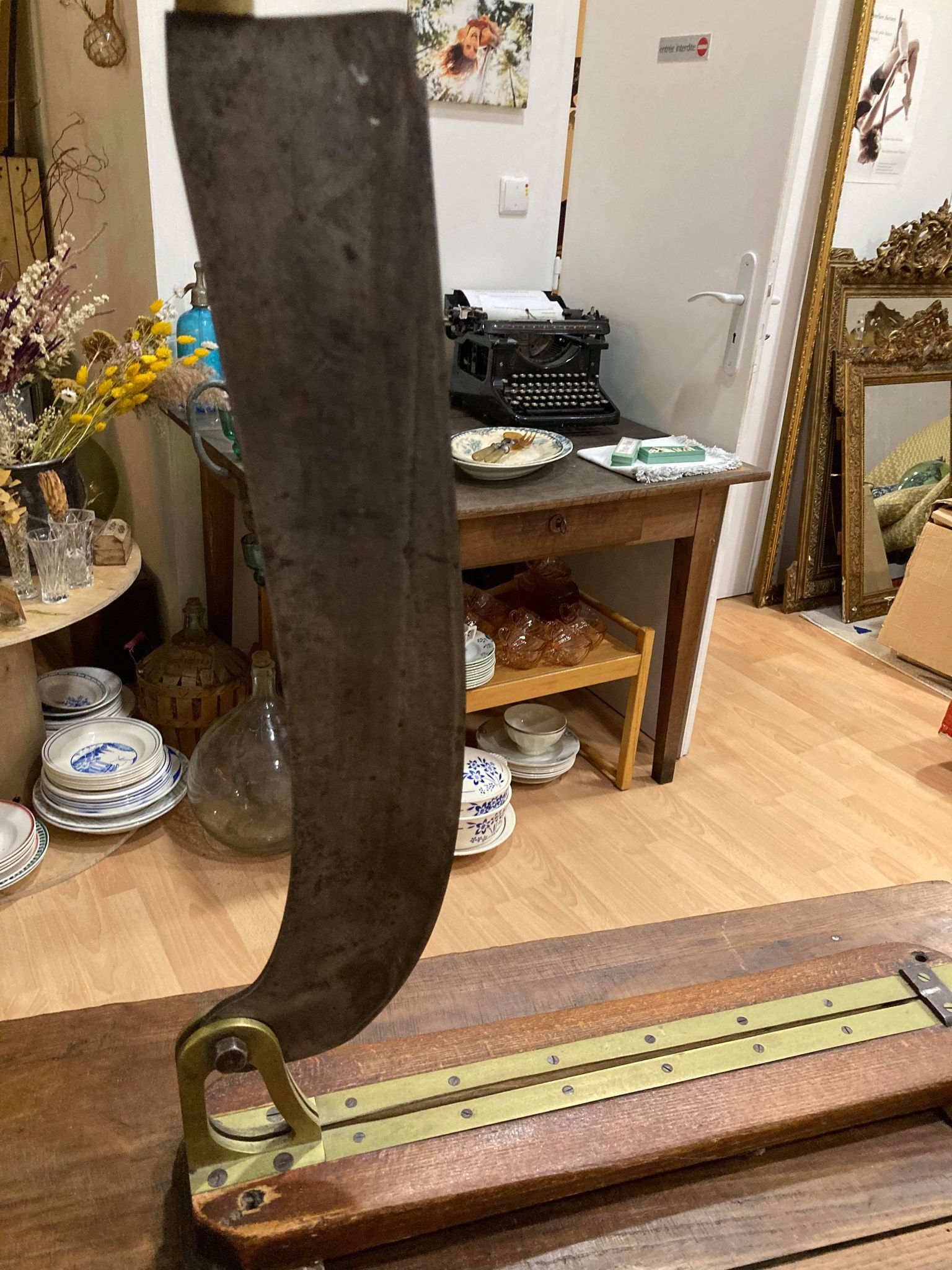 Butcher's knife
