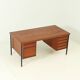 Teak desk by Peter Hvidt and Orla Mølgaard for Søborg, Denmark