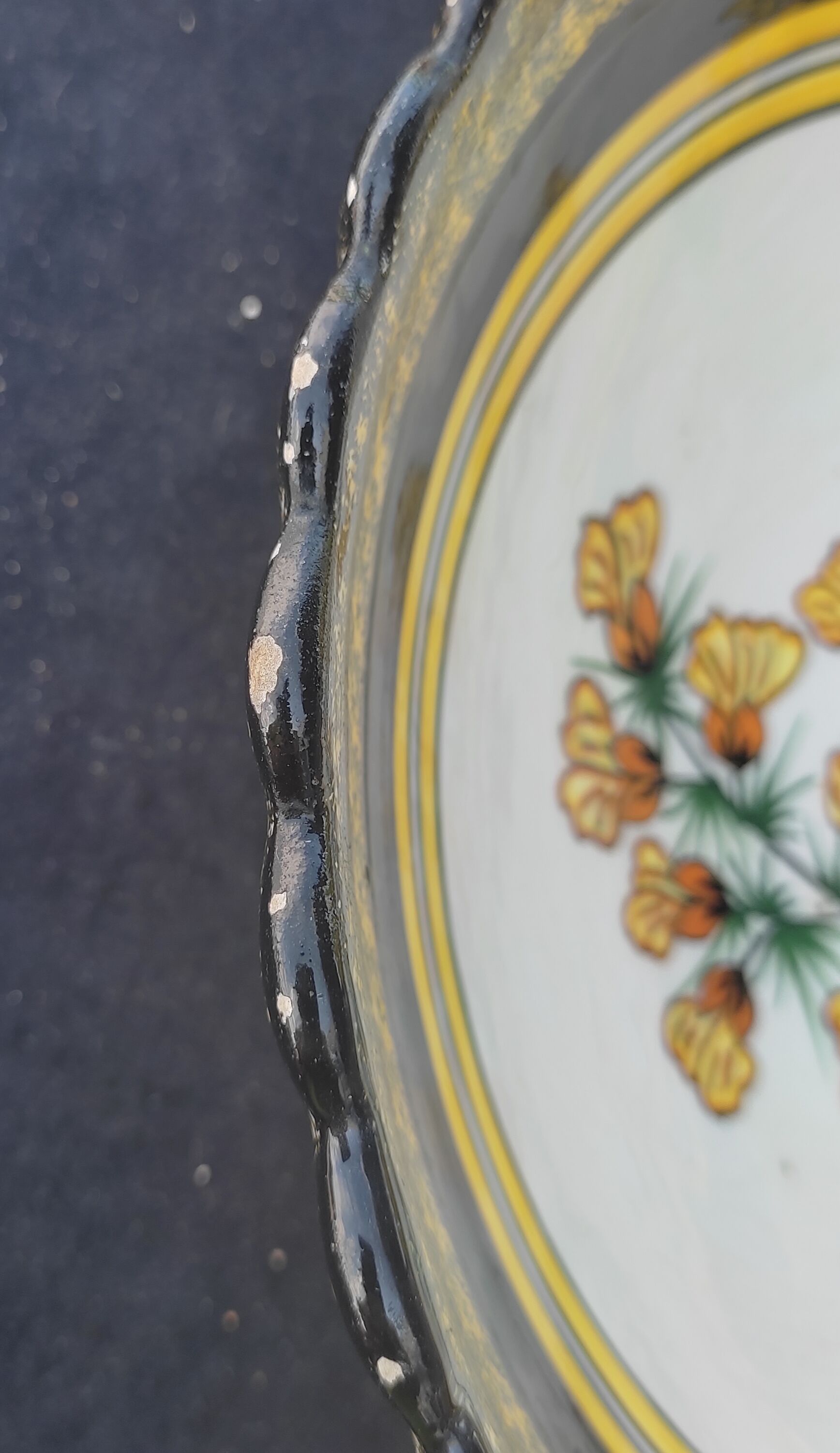 Plat Henriot Quimper