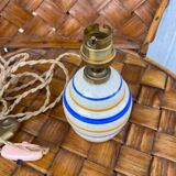 Pied de lampe céramique vintage