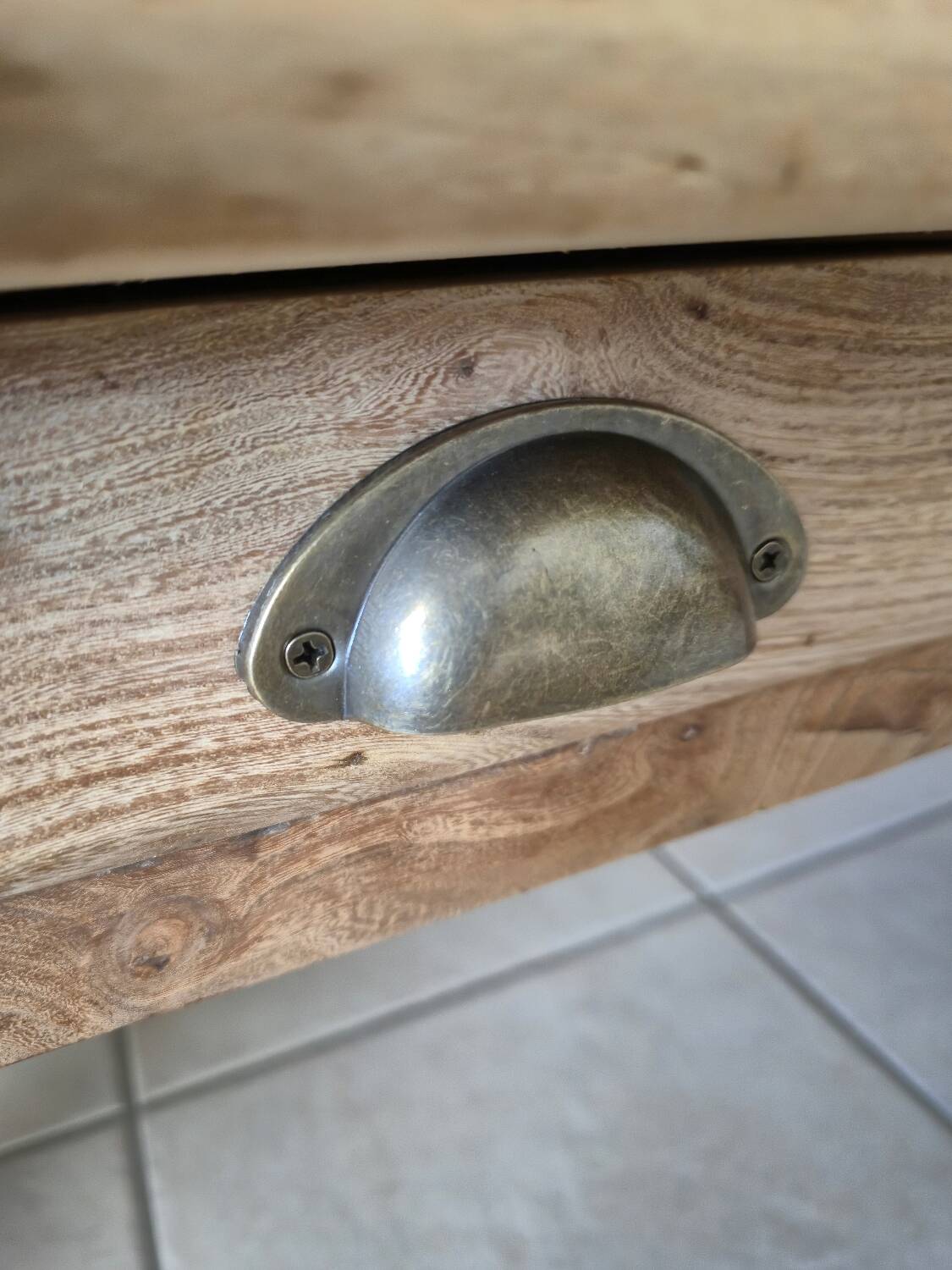 Oak coffee table