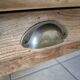 Oak coffee table