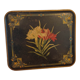 Antique art deco metal box