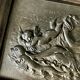 Plaque en bronze "Déesse marine" 19°siécle