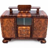 Art deco buffet, Poland, 1930s, after renovation