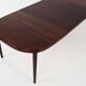 Rosewood table, Danish design, 1960s, production: Denmark