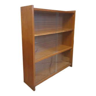 Glazed bookcase