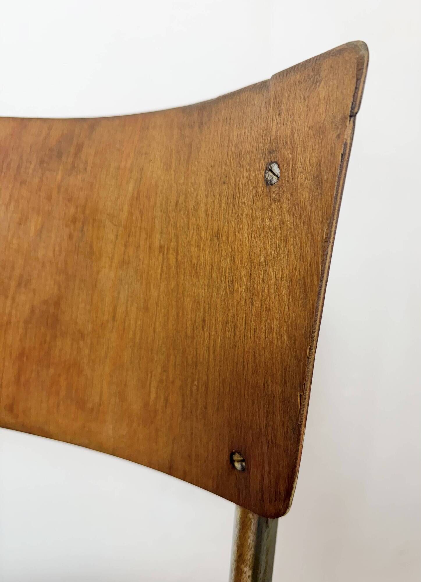 Chaise d'atelier vintage, années 1960