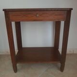 Art Deco console serving table