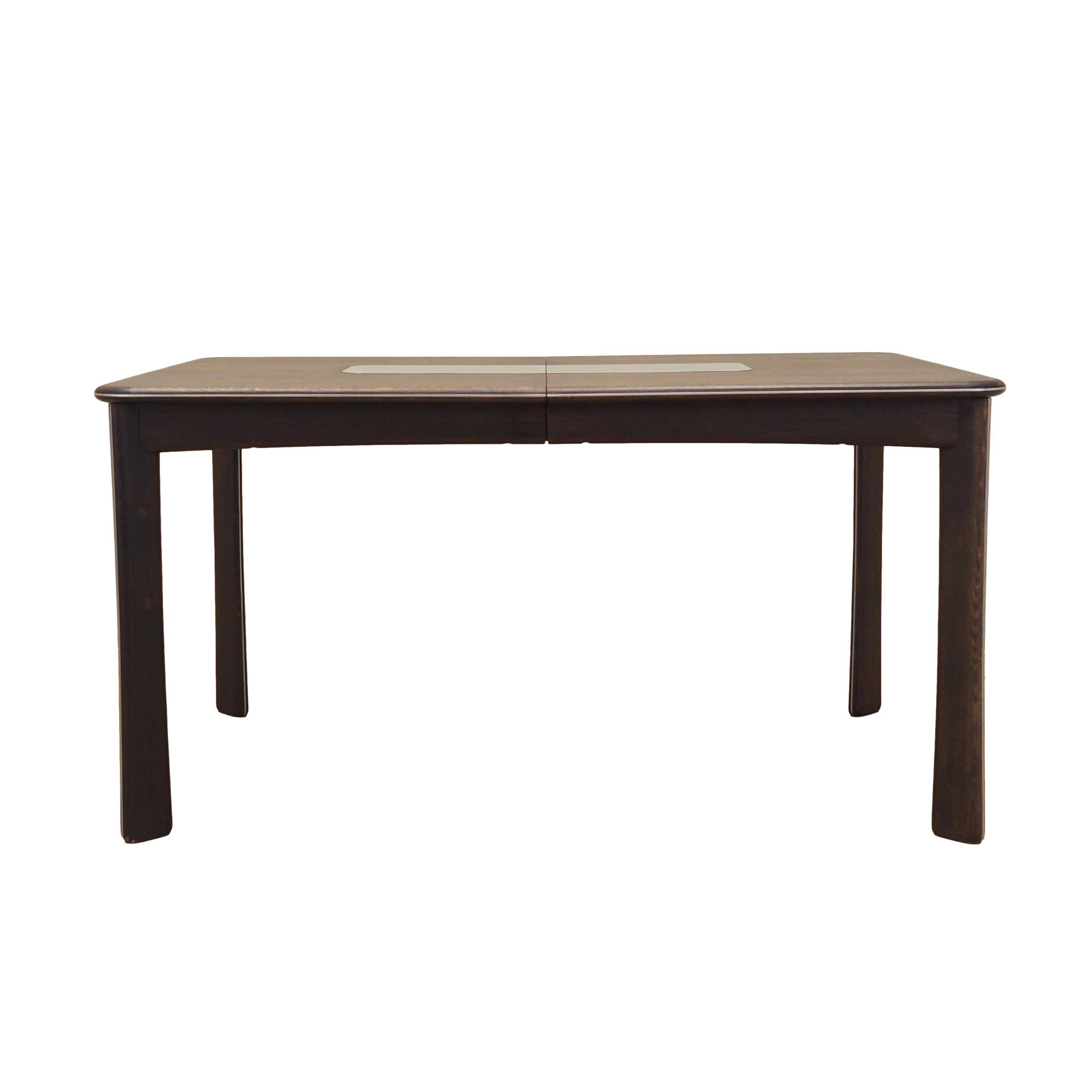 Oak table, Danish design, 1970s, manufacturer: Uldum