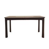 Oak table, Danish design, 1970s, manufacturer: Uldum