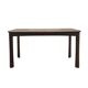 Oak table, Danish design, 1970s, manufacturer: Uldum