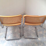 Cesca B32 chairs design Marcel Breuer