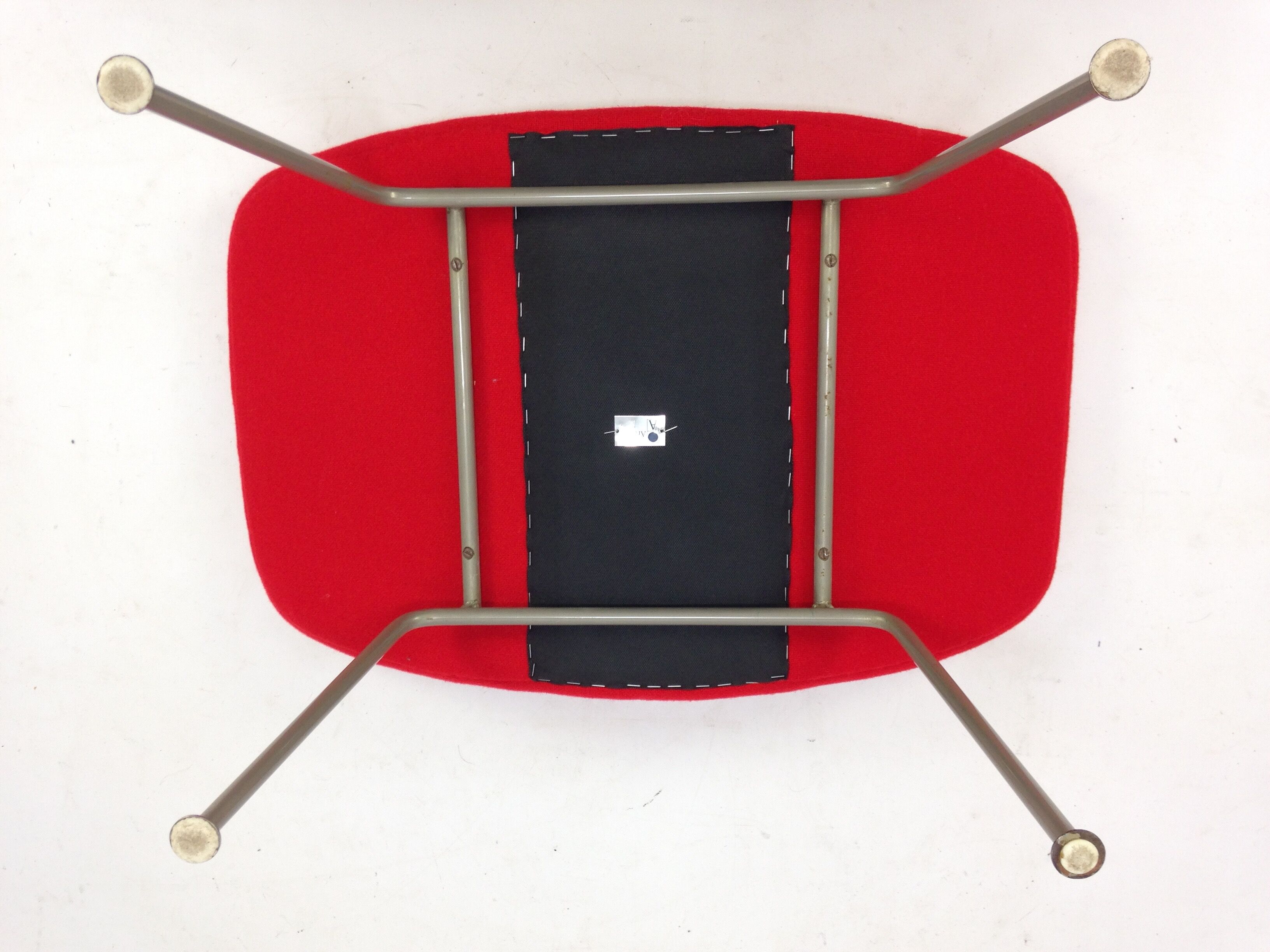 Oyster chair with ottoman by Pierre Paulin for Artifort, 1965