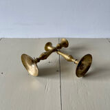 Brass candle holder