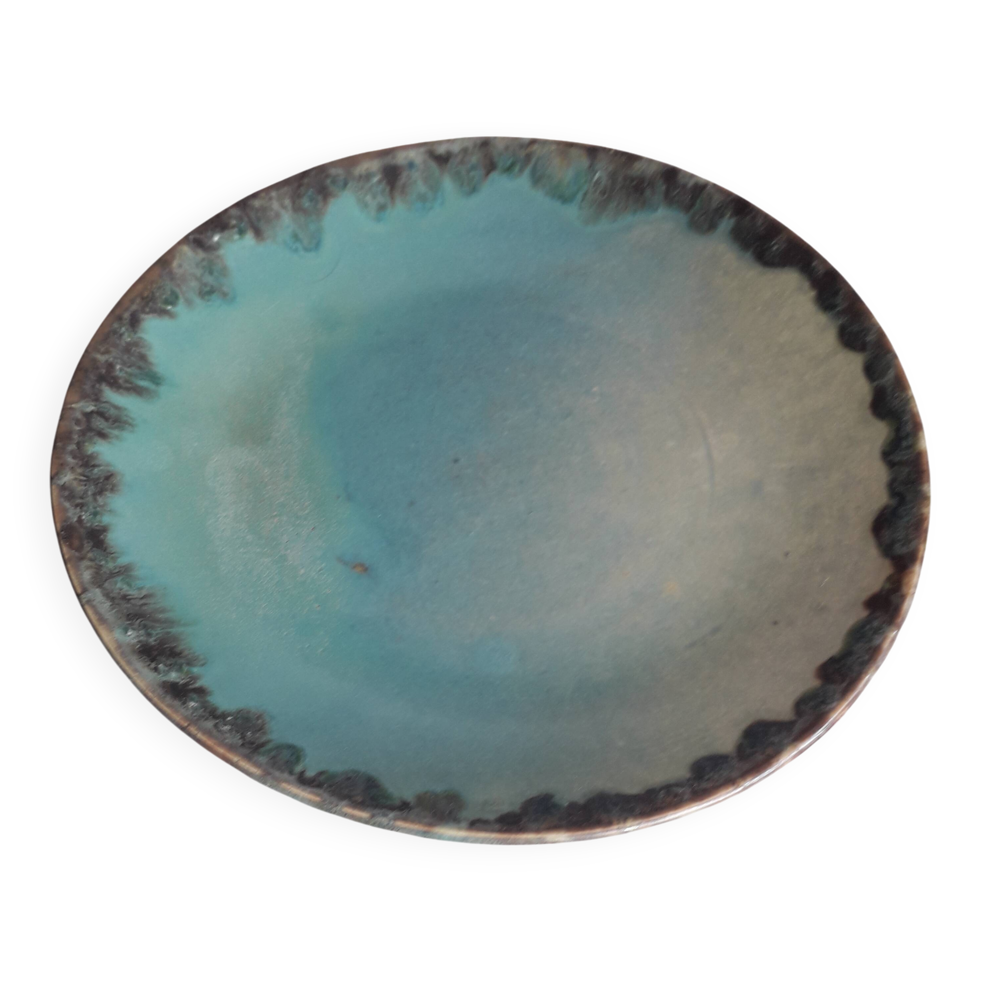 Vintage ceramic signed Gréber