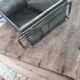 Perforated metal industrial locker