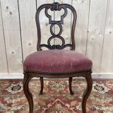 Suite de 4 chaises époque Napoléon III
