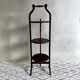Antique Edwardian cake stand, foldable, 1900