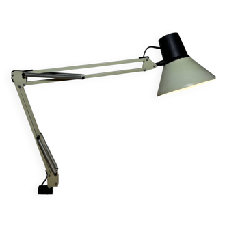 Lampe d’architecte étau vintage